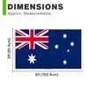 3ft x 5ft Australia National Flag - 91cm x 152cm