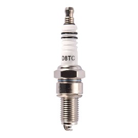 GOOFIT Universal D8TC Spark Plug for 125cc 150cc 200cc 250cc Chinese ATV Dirt Bike Go Kart Moped Scooter