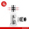 BOOPARTS - 4 pieces - press fitting tee - reducer