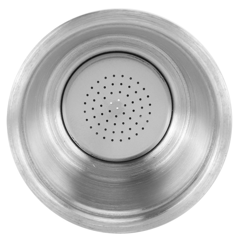 Coffee Capsule Stainless Steel Reusable Refillable Filter Cup for Dolce