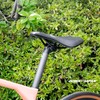 GORIX Bike Short Saddle Seat Short Nose Wide Hole Shock