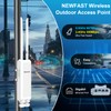 NEWFAST Outdoor Gigabit Wireless Access Point 1200 Mbps Waterproof Outdoor