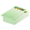 PRICARO Pack of 5 Magnetic Shopping List Green A6 25