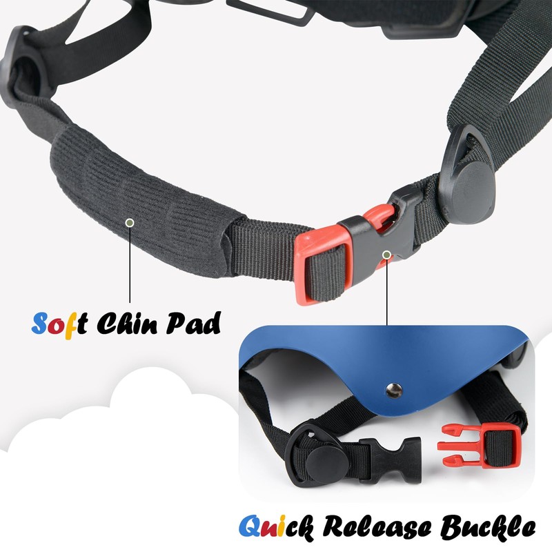 Kids Bike Helmet, Adjustable and Multi-Sport, from Toddler to Youth,