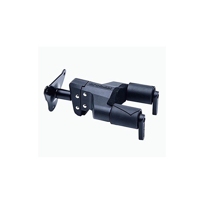 HERCULES Stands GSP39WB PLUS AGS Guitar Wall Hanger with Wood