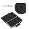 JJC 36 Slots Large Capacity Memory Card Case 12 SD