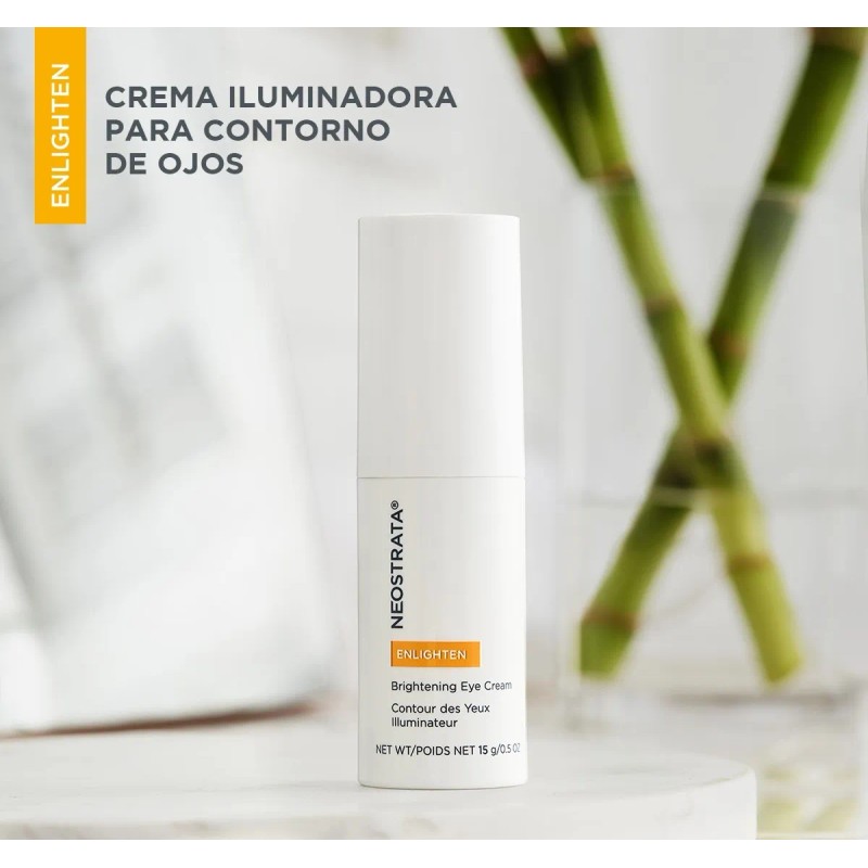 Neostrata Enlighten Brightening Eye Cream 15g Tipo de piel Manchas