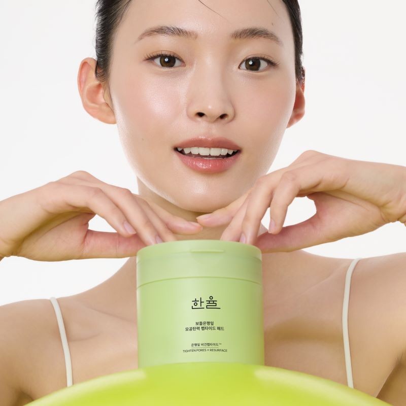 Hanyul [한율]보들은행잎 모공탄탄 펩타이드 패드 [Hanyul] Bodeul Han Leaf Pore