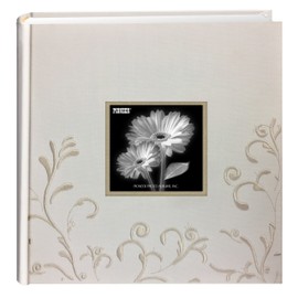 Pioneer Photo Albums DA-200CESW Ivory Photo Album, White