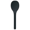 Akebono Sangyo PM-466 Rice Spoon, Black, 7.5 inches (19 cm),