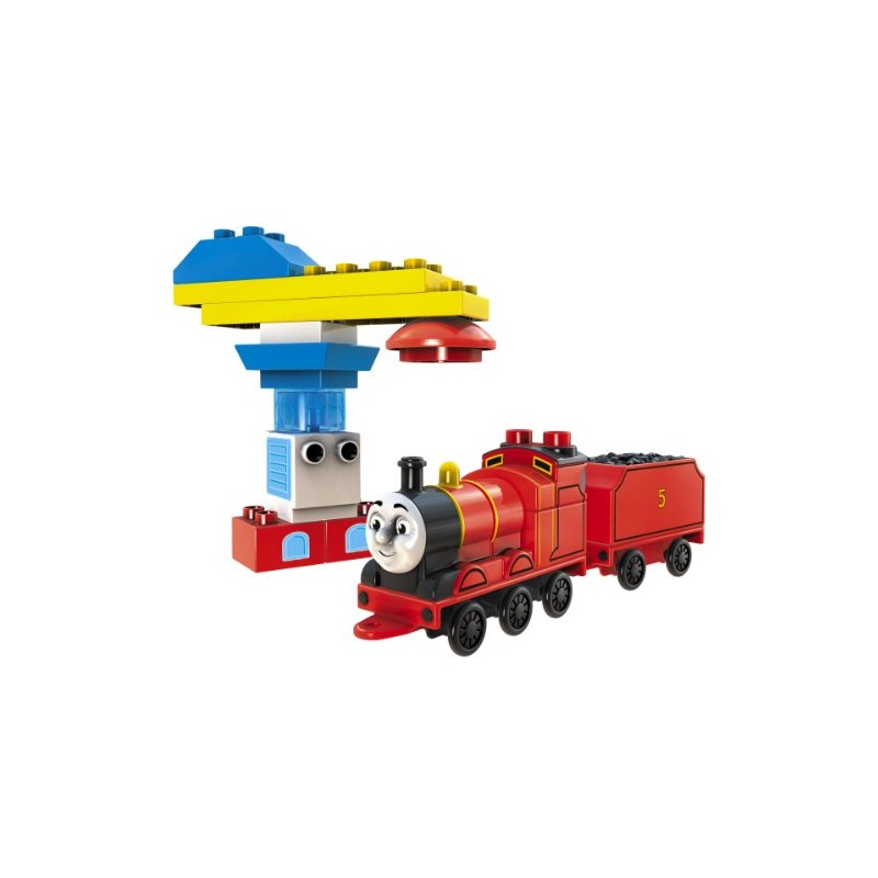 Mega Bloks 10511 - Thomas die Eisenbahn James
