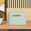 Qianly Bread Storage Box Snack Container, Food Storage Box, Bread