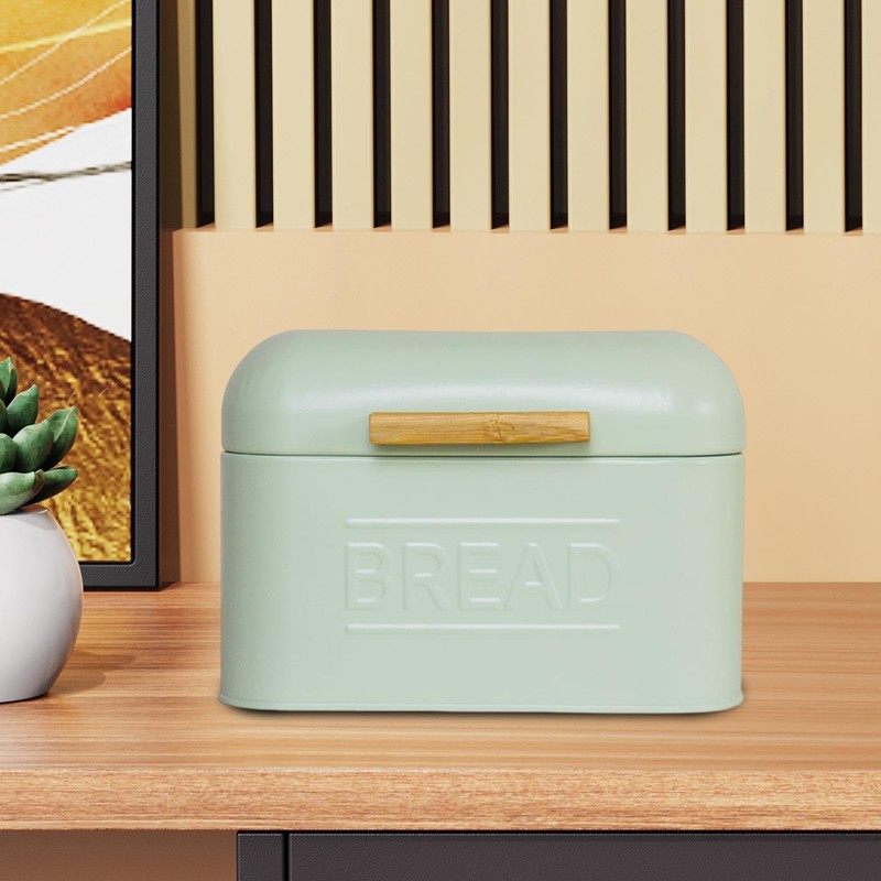 Qianly Bread Storage Box Snack Container, Food Storage Box, Bread