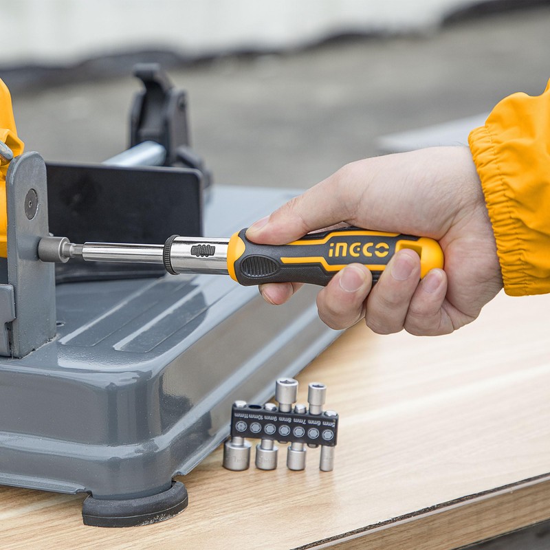 INGCO HKSDB0248 Screwdriver Set, 24-Piece Set, Positive Screw, Tool Set,