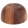 Wooden Shaving Soap Bowl Portable Foaming Large Capacity Wood Shave