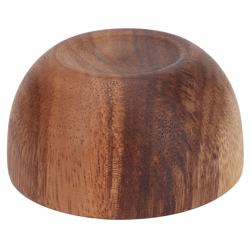 Wooden Shaving Soap Bowl Portable Foaming Large Capacity Wood Shave