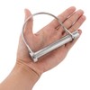 2 Pcs Large Pto Pin, Safety Coupler Pin 1/2" x