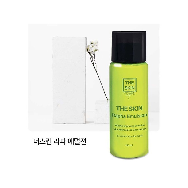 (더스킨)더스킨라파 토너150ml 에멀젼150ml 토너에멀젼세트/사은품증정-라파 수크림 20ml (The Skin) The Skin