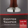 Coffee Tamper Wooden Handle 57mm Diameter