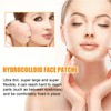 Face Acne Patches Hydrating and Purifying Forehead Nose Chin Cheek
