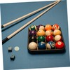 NOLITOY Fiberglass Pool Head Sturdy Replacement Tip for Snooker Billiards
