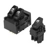 2 Uds Interruptor de Ventana El?¡ì|ctrica de Coche, Reemplazo Maestro