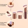 BTOOTB Brochas para Maquillaje, 7 PCS Set de Brochas para