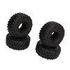 1.9in RC Car Tire Uneven Texture Surface Stable Grip Rubber