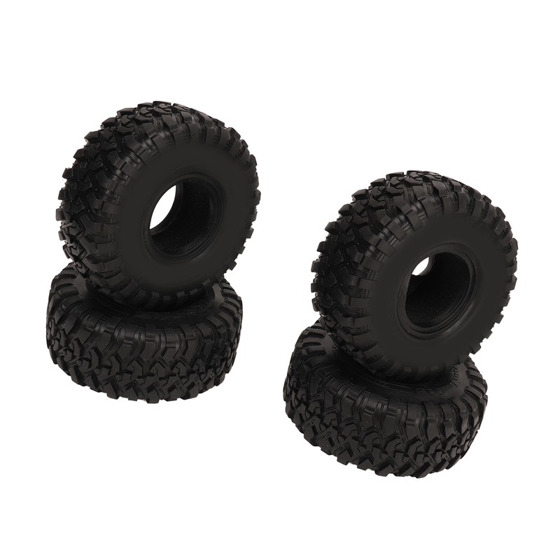 1.9in RC Car Tire Uneven Texture Surface Stable Grip Rubber