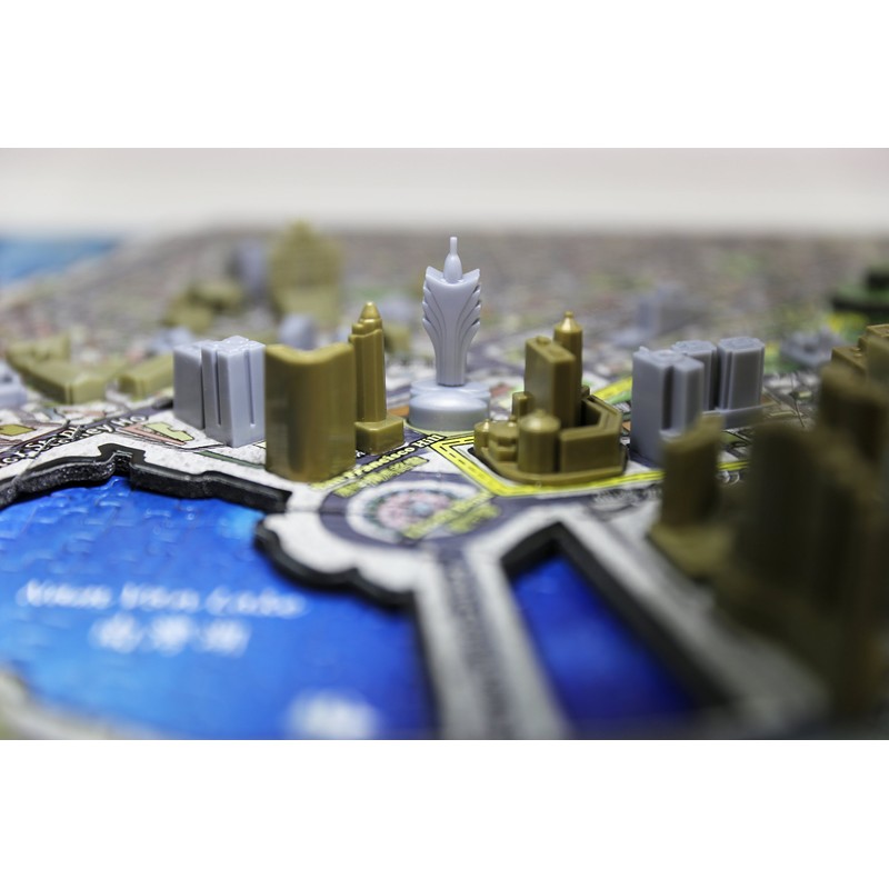 4D Cityscape 4D Macau China Puzzle