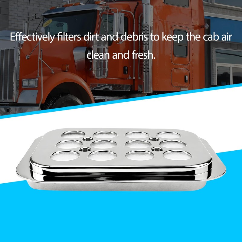 CF19501C Cab Air Filter with 2 Filter Layer Compatible with