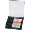 Faber-Castell 267420 Pastel Tones Pitt Brush Pen (Pack of 12)