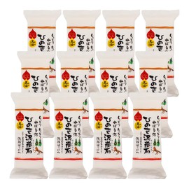 Pelican Soap, Hinoki Peat Stone, Natural Hinoki Oil, Natural Horse Oil & Rice Bran Blended, Facial Washing Soap, Moisturizing Type, 5.3 oz (150 g) (2.6 oz (75 g) x 2 x 12 Packs