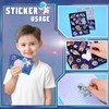 WERNNSAI Kids Stationery Set - 72PCS Boys Stationery Set Teens