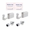 2Pcs Disposable Sterile Unit Ear Nose Stud Piercing Gun Piercer