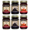 Dillman Farm 6 Piece Classic Holiday Preserves Variety Pack -