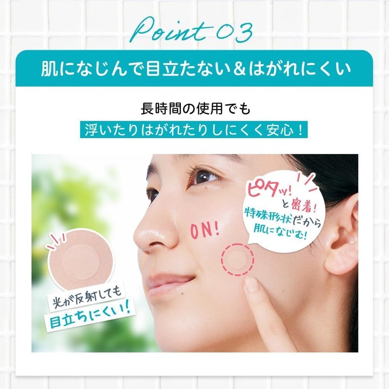 [Transparent Type, Invisible] Proactive Skin Care Patches, 60 Sheets (Includes