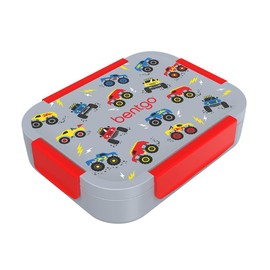 Bentgo Kids Snap and Go Lunch Box - Trucks
