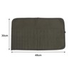 Brush Bag with 30 Holes, Roll-up Canvas Brush Bag, Pencil