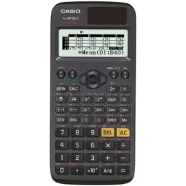 CALCUSO economy pack: Casio FX 87 DE X ClassWiz Technical Scientific Calculator + WYNGS Protective Case Pink