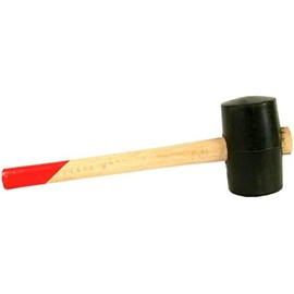 KandyToys TY8001 16Oz Rubber Mallet