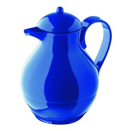 Helios Nostalgia Plastic Insulated Jug Dark Blue 1 Litre