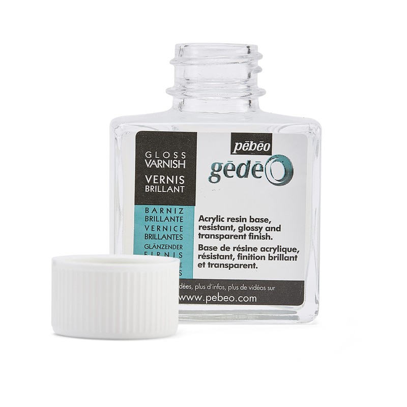 PEBEO Gédéo 75 ml Gloss Finishing Varnish, 3.5 x 6