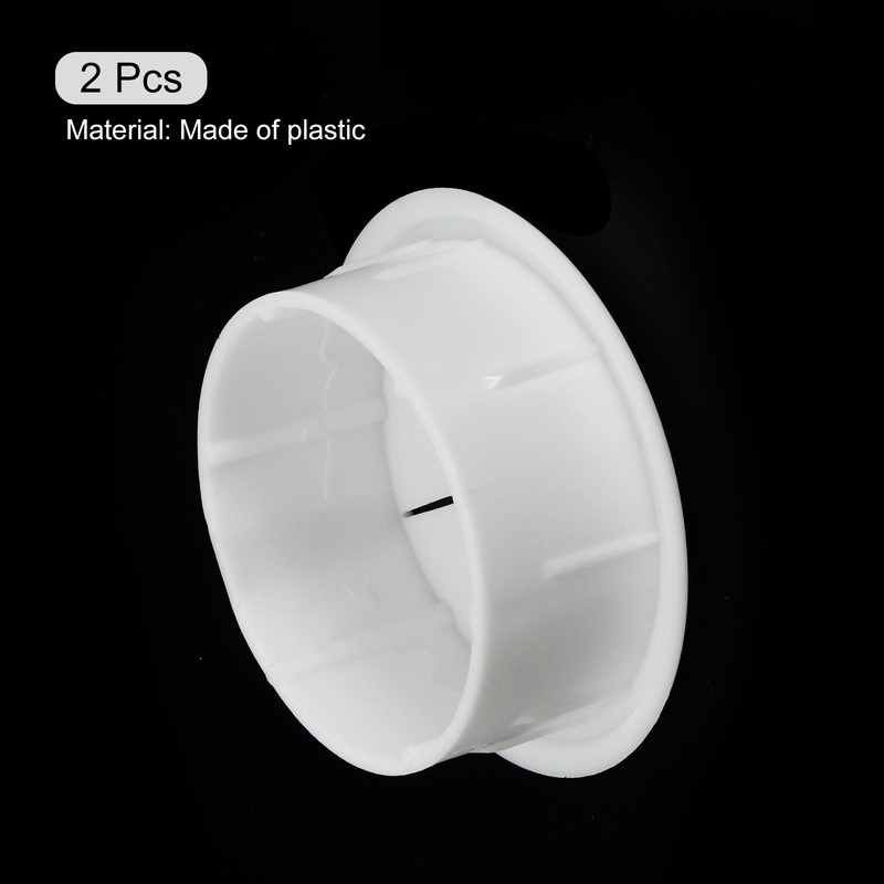 sourcing map 2pcs Cable Hose Snap Bushing Grommet Protector 50mm