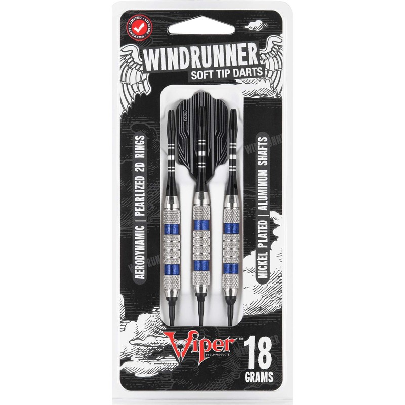 Viper by GLD Products Wind Runner Soft Tip Darts with