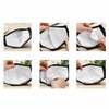 20Pcs/Set Disposable Replacement Filter Activated Carbon Protective Face Shield Filters