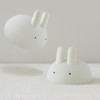 Cute Rabbit Night Light Silicone Bunny Tabletop Lamp 2700K Warm