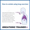 Oxyfit Breathing Lung Trainer - Oxygen Flow Breathing Trainer Lung