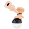 KENDAMA USA Kaizen Kendama Jet Shape Half Split Improved Kendama