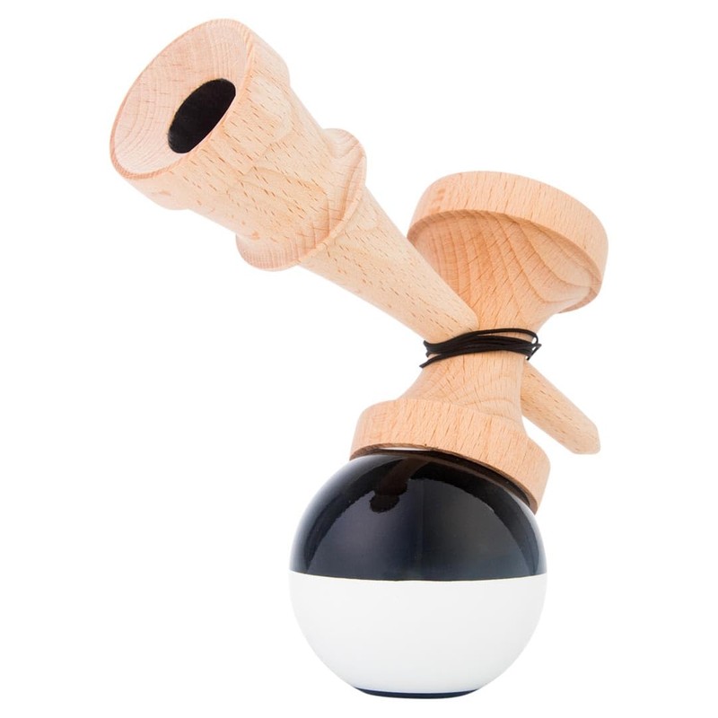 KENDAMA USA Kaizen Kendama Jet Shape Half Split Improved Kendama